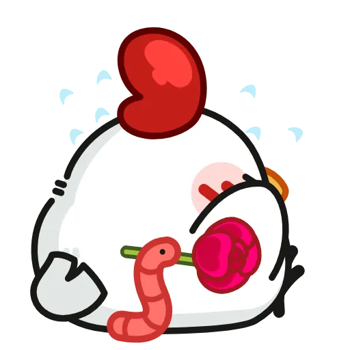 🤩 Эмодзи «🤩 Цыпа» для Telegram