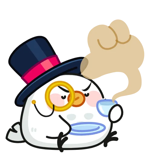 🤩 Эмодзи «🤩 Цыпа» для Telegram