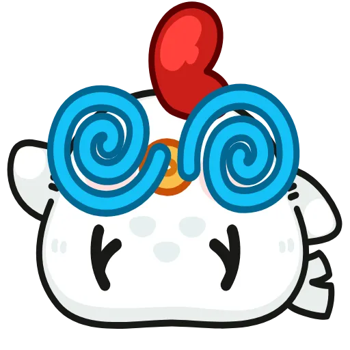 🤩 Эмодзи «🤩 Цыпа» для Telegram