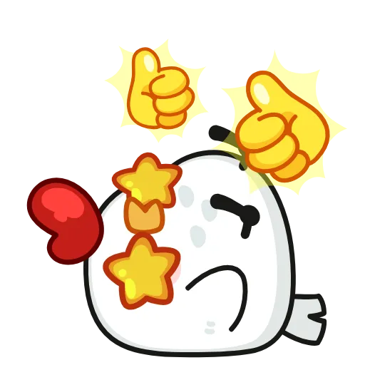 🤩 Эмодзи «🤩 Цыпа» для Telegram