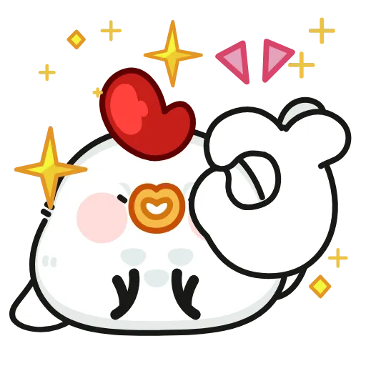 🤩 Эмодзи «🤩 Цыпа» для Telegram