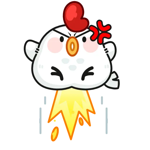 🤩 Эмодзи «🤩 Цыпа» для Telegram