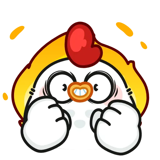 🤩 Эмодзи «🤩 Цыпа» для Telegram