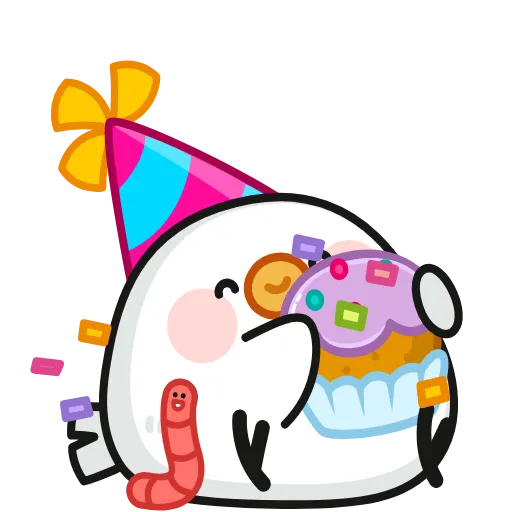 Эмодзи 🤩 Цыпа для Telegram — скачать