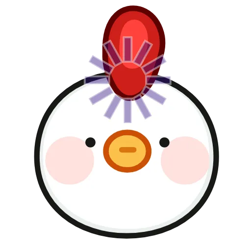 🤩 Эмодзи «🤩 Цыпа» для Telegram