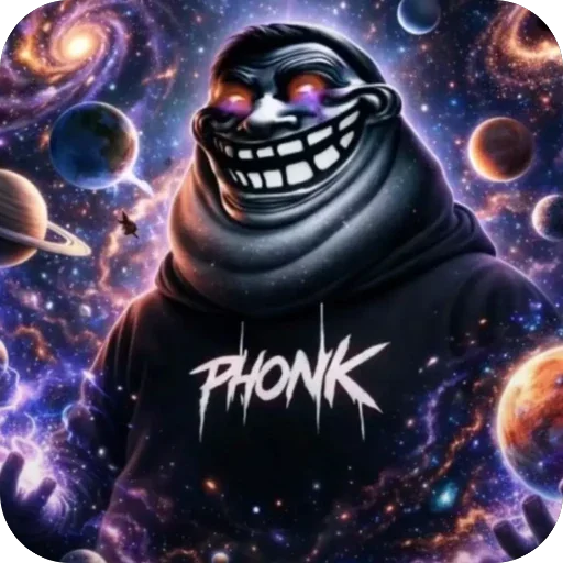 🫥 Стикер «больше» для Telegram