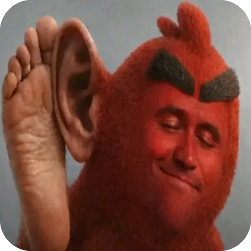 🫥 Стикер «больше» для Telegram