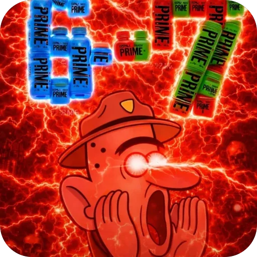 🫥 Стикер «больше» для Telegram