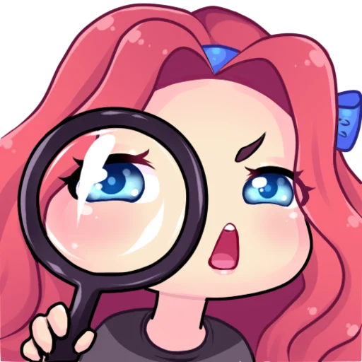🔎 Стикер «Mapu» для Telegram