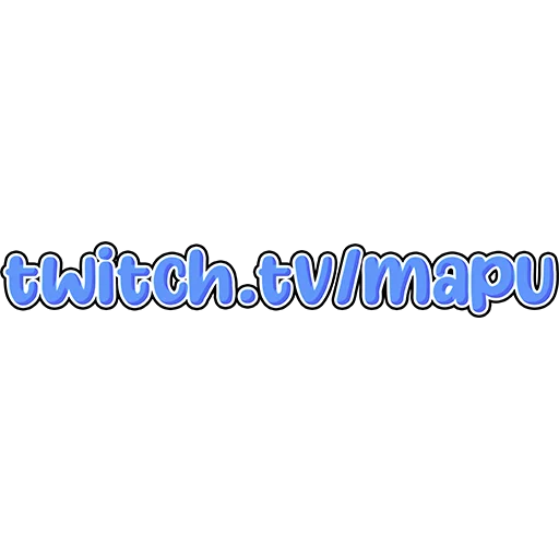 📹 Стикер «Mapu» для Telegram