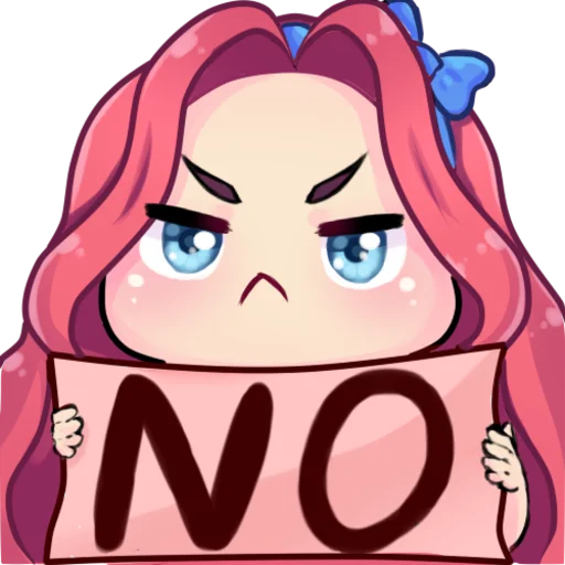 🙅‍♀️ Стикер «Mapu» для Telegram
