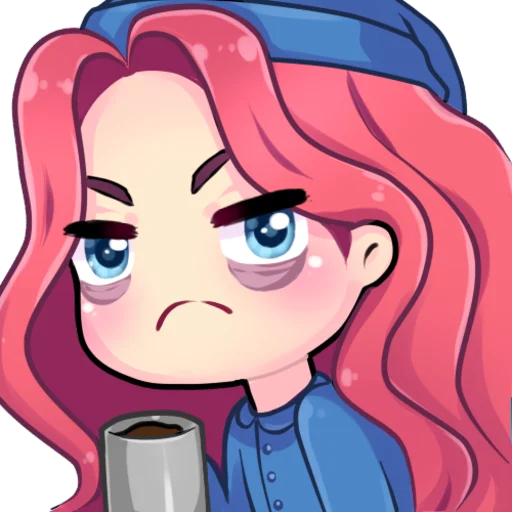 😴 Стикер «Mapu» для Telegram