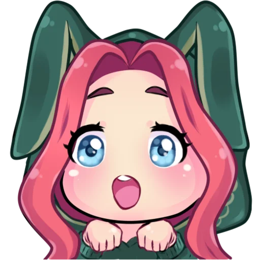 🐰 Стикер «Mapu» для Telegram