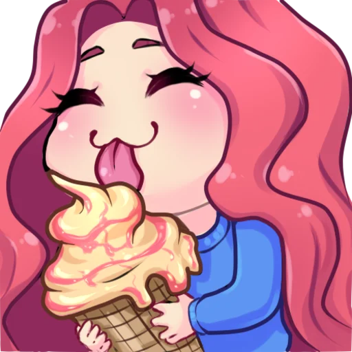 🍦 Стикер «Mapu» для Telegram