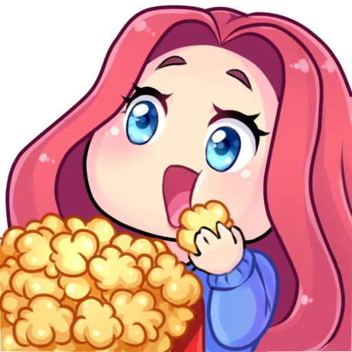 🍿 Стикер «Mapu» для Telegram
