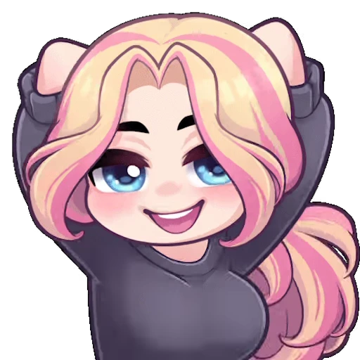 💃 Стикер «MAPU TWITCH» для Telegram