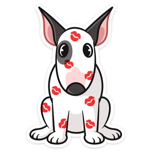 😘 Стикер «Такер» для Telegram