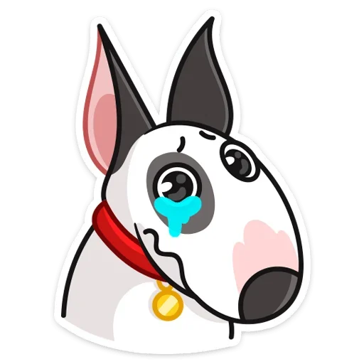 😢 Стикер «Такер» для Telegram