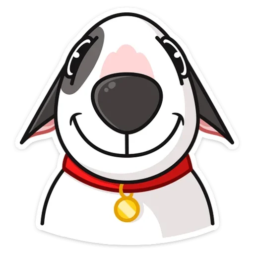 ☺️ Стикер «Такер» для Telegram