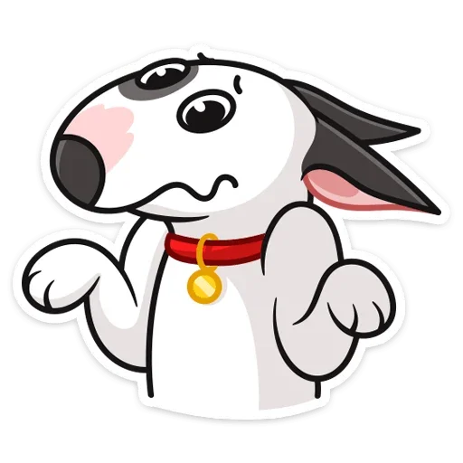 🤷‍♀️ Стикер «Такер» для Telegram