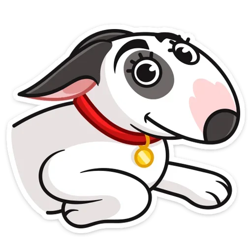 ☺️ Стикер «Такер» для Telegram