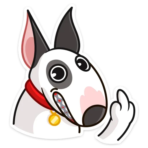 🖕 Стикер «Такер» для Telegram