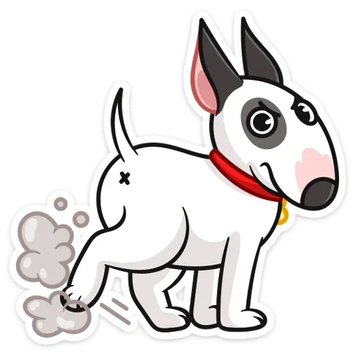 ☺️ Стикер «Такер» для Telegram