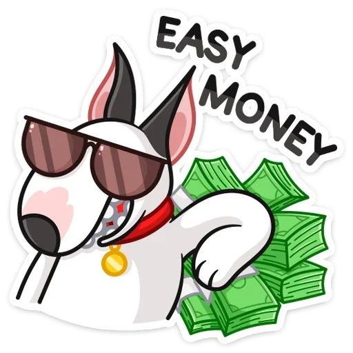 😎 Стикер «Такер» для Telegram