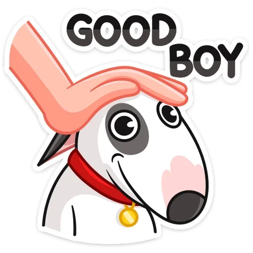 ☺️ Стикер «Такер» для Telegram