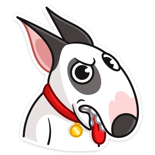 😤 Стикер «Такер» для Telegram