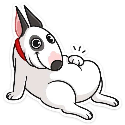 ☺️ Стикер «Такер» для Telegram