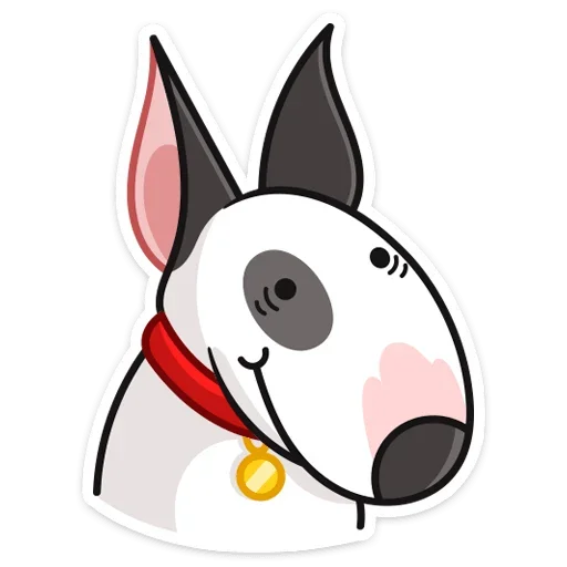 ☺️ Стикер «Такер» для Telegram