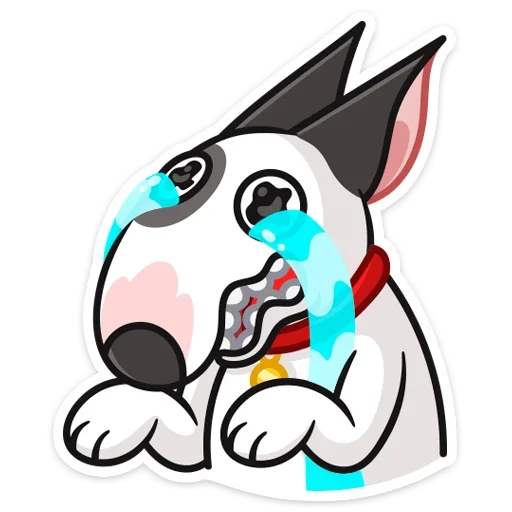 😭 Стикер «Такер» для Telegram