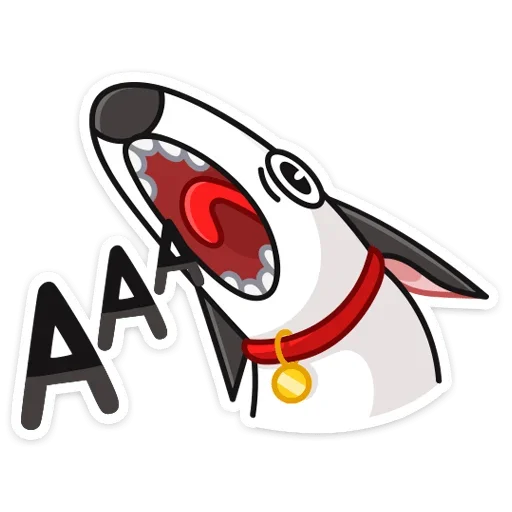 😲 Стикер «Такер» для Telegram