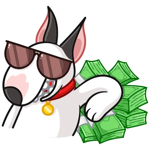 😎 Эмодзи «Такер» для Telegram