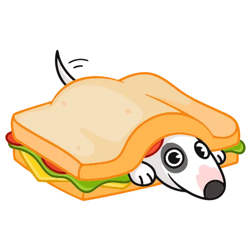 🥪 Эмодзи «Такер» для Telegram
