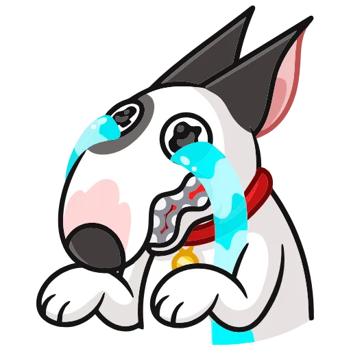 😭 Эмодзи «Такер» для Telegram