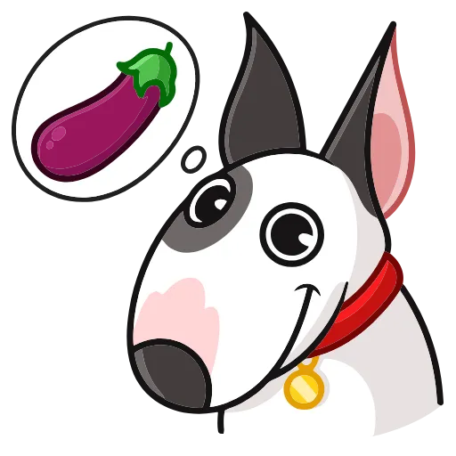 🍆 Эмодзи «Такер» для Telegram