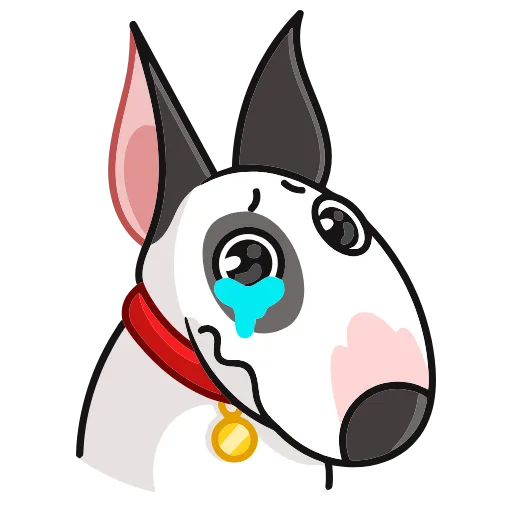 😢 Эмодзи «Такер» для Telegram