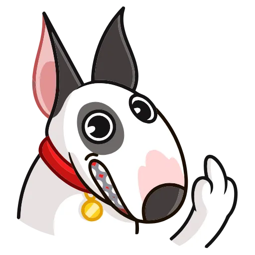 🖕 Эмодзи «Такер» для Telegram