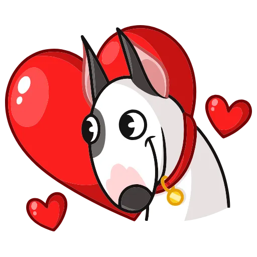 ❤️ Эмодзи «Такер» для Telegram