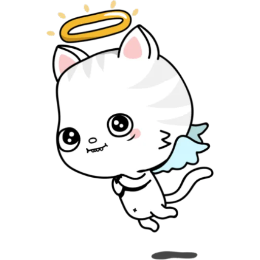 😇 Стикер «Котенок Туфио» для Telegram
