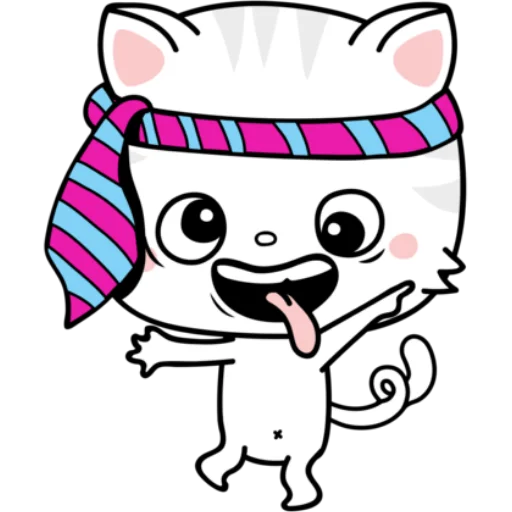 🐱 Стикер «Котенок Туфио» для Telegram