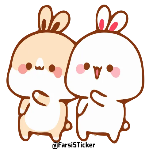 💃 Стикер «Tuji Love» для Telegram
