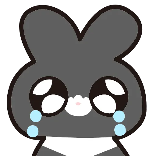 🥺 Эмодзи «Tulip Bunny» для Telegram