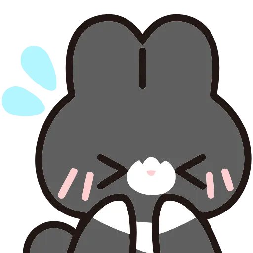 😆 Эмодзи «Tulip Bunny» для Telegram