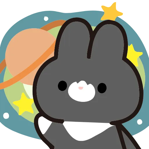 ⭐️ Эмодзи «Tulip Bunny» для Telegram