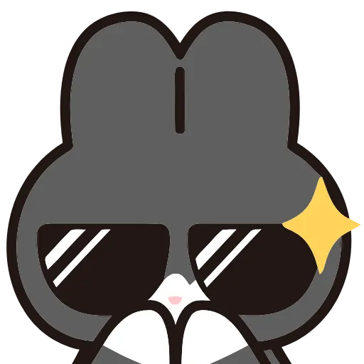 😎 Эмодзи «Tulip Bunny» для Telegram