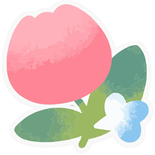 💨 Эмодзи «Пашка Тюльпашка» для Telegram