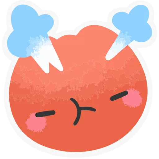 😡 Эмодзи «Пашка Тюльпашка» для Telegram